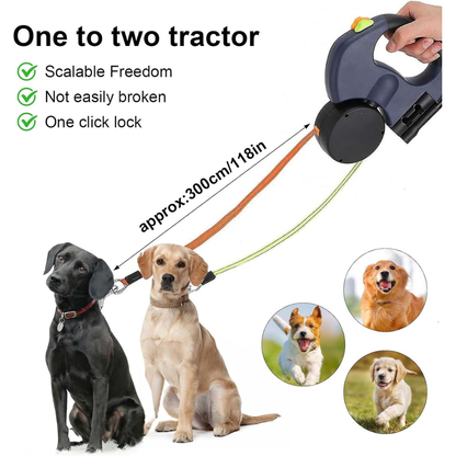Twinly NoTangle Leash